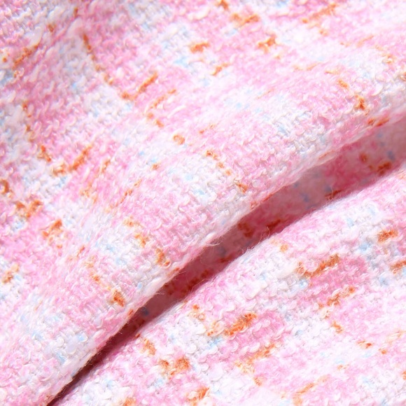 Cider Pink Lady Button Up Tube Top - Picture 4 of 5